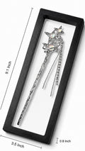 Celestial Star Hairpin & Bookmark