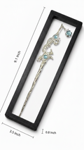 Dragon Sword Hair Pin - Clear Shadow Box